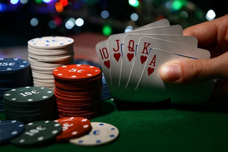 Live blackjack table on vavetogel mobile app with dealer and betting interface